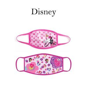 2 Disney Kid's Fabric Face Masks NWT🤩